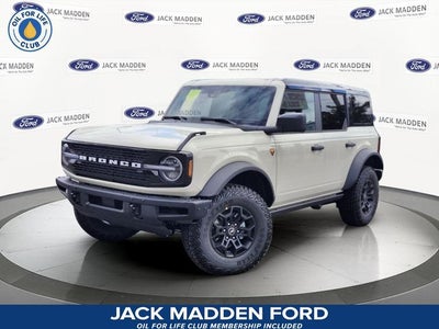 2026 Ford Bronco Badlands