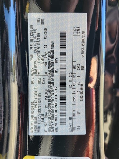 2025 Ford Bronco Badlands