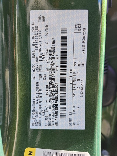 2025 Ford Bronco Badlands