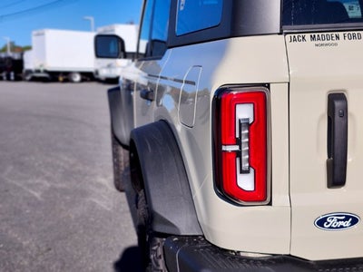 2026 Ford Bronco Badlands