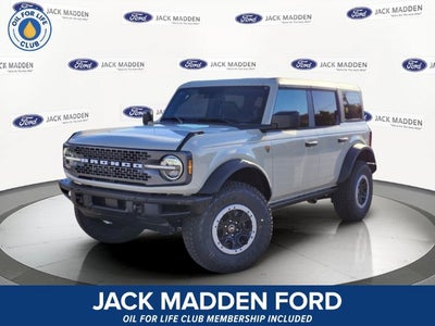 2026 Ford Bronco Badlands