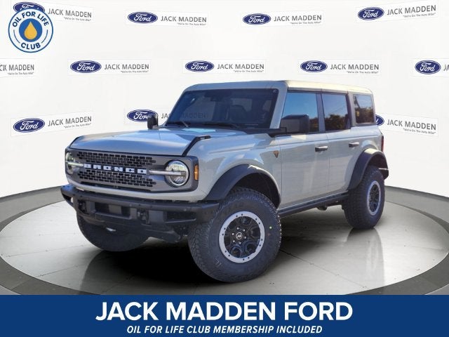2026 Ford Bronco Badlands