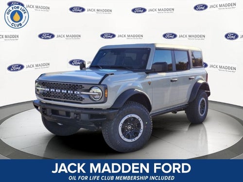 2026 Ford Bronco Badlands