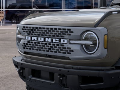 2026 Ford Bronco Badlands