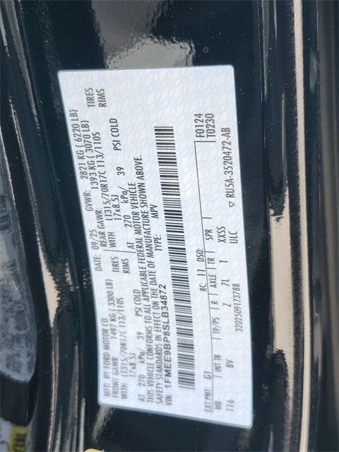 2025 Ford Bronco Badlands