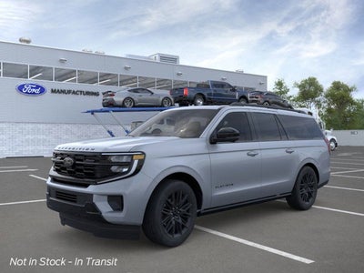 2026 Ford Expedition Max Platinum