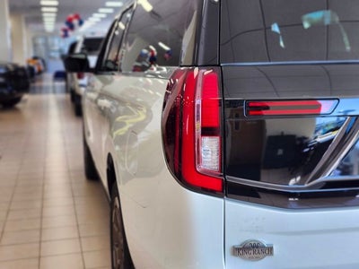 2027 Ford Expedition Max King Ranch