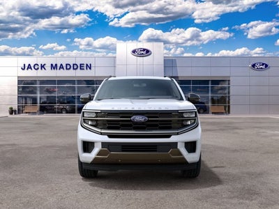 2027 Ford Expedition Max King Ranch
