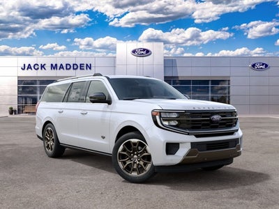 2027 Ford Expedition Max King Ranch