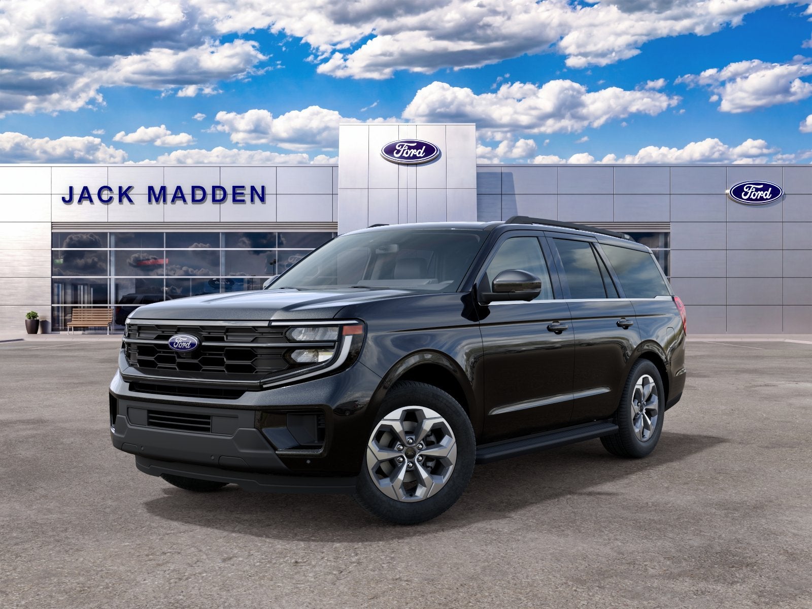 2027 Ford Expedition Active