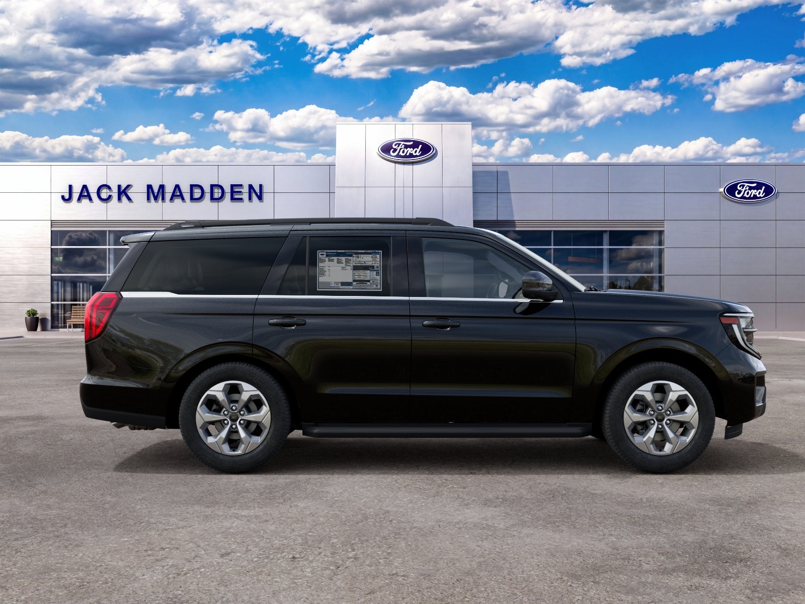 2027 Ford Expedition Active
