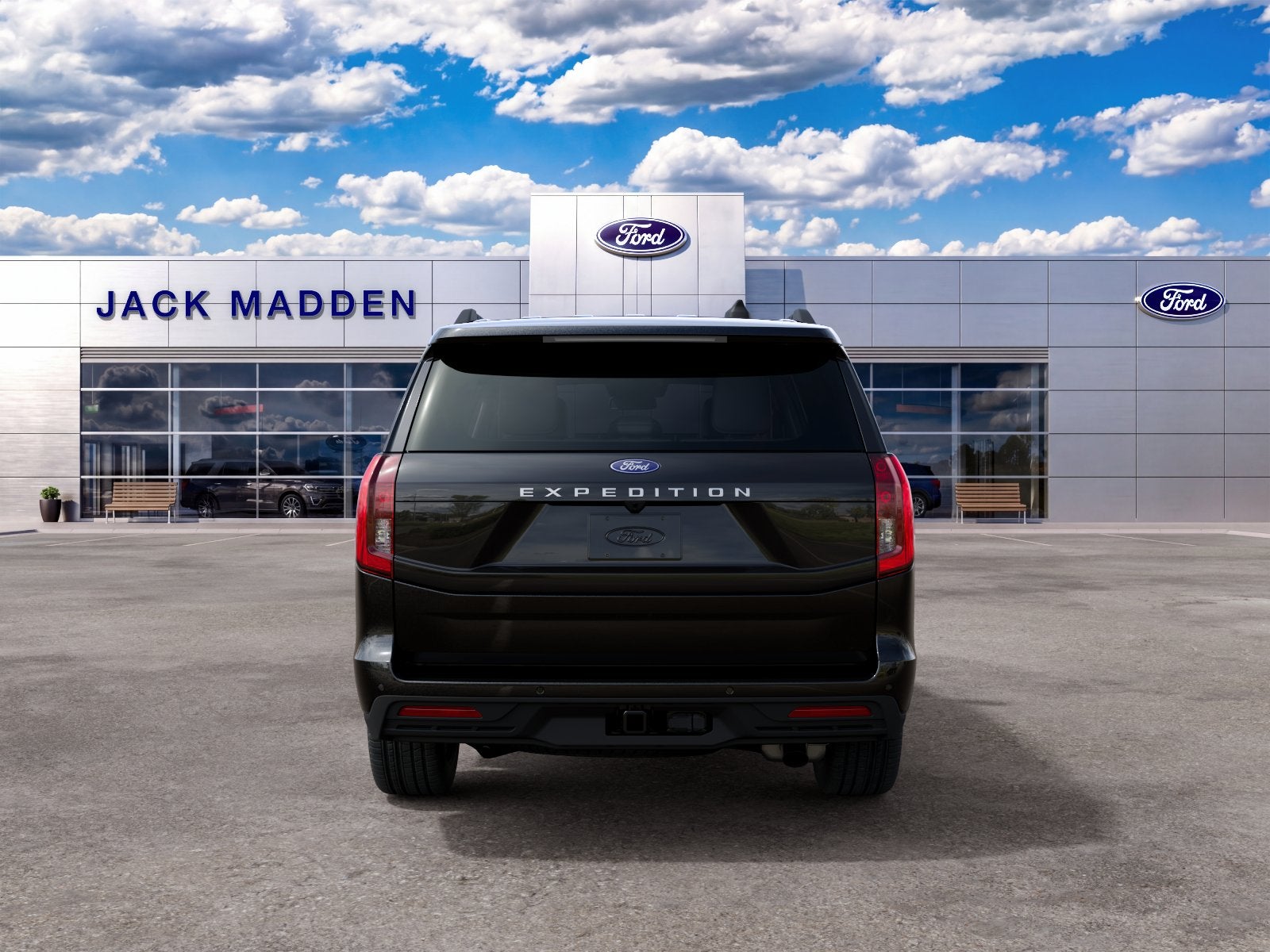 2027 Ford Expedition Active