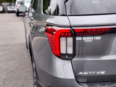 2026 Ford Explorer Active