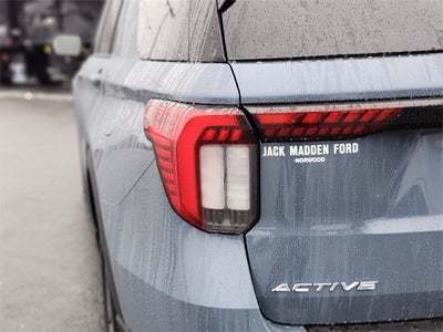 2026 Ford Explorer Active