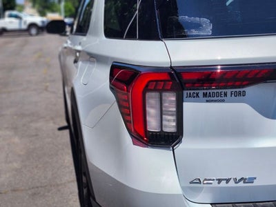 2026 Ford Explorer Active