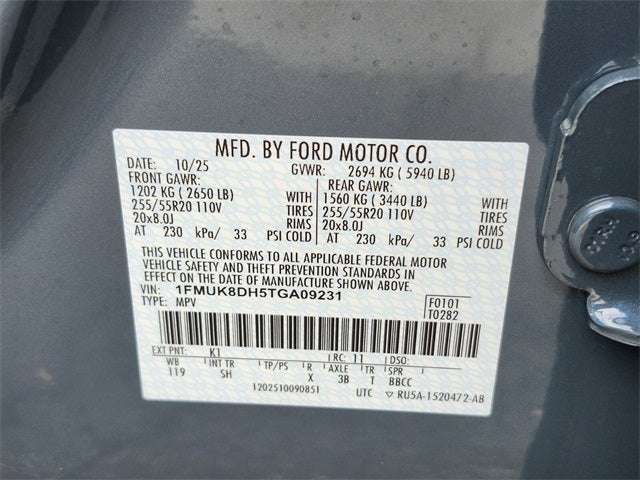 2026 Ford Explorer Active