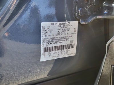 2026 Ford Explorer Active