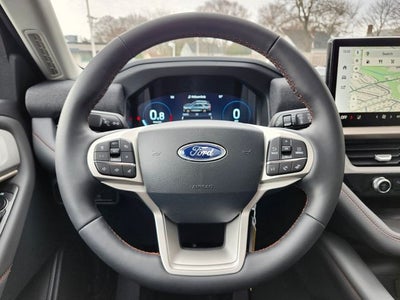 2026 Ford Explorer Active
