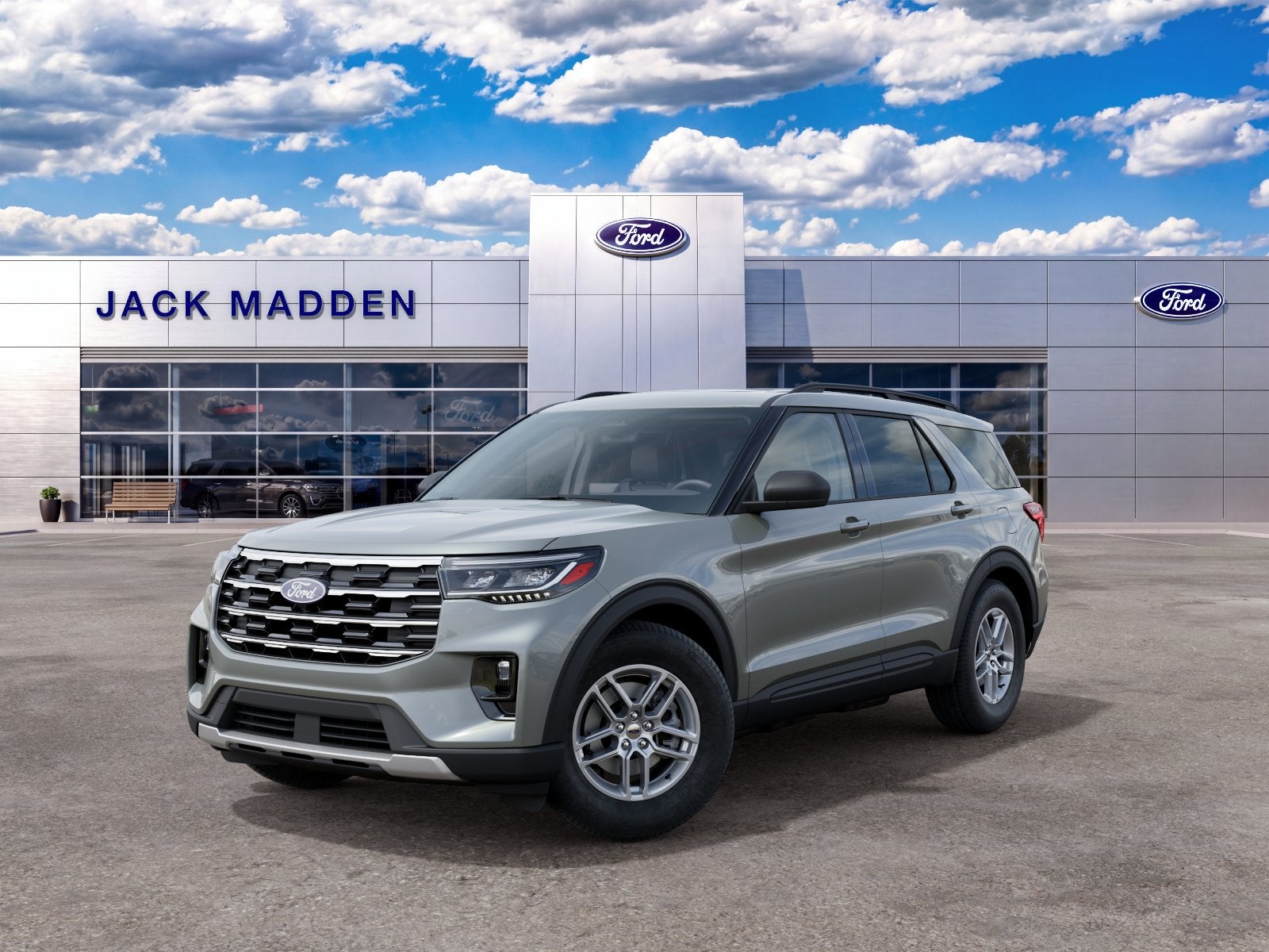 2027 Ford Explorer Active