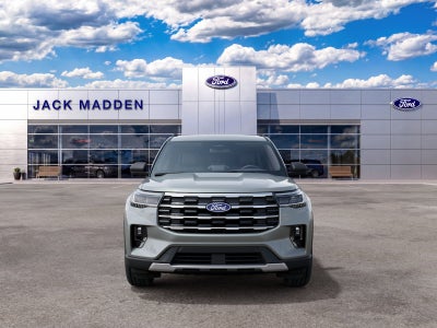 2027 Ford Explorer Active