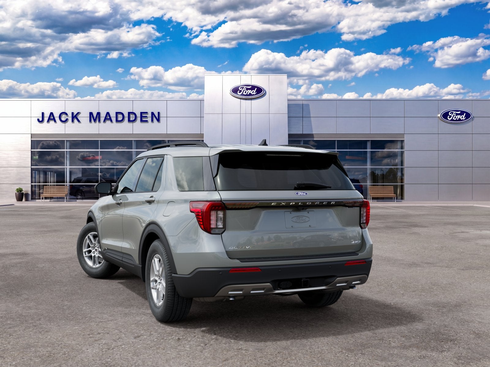 2027 Ford Explorer Active