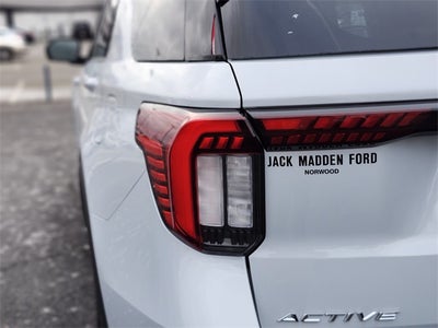 2026 Ford Explorer Active