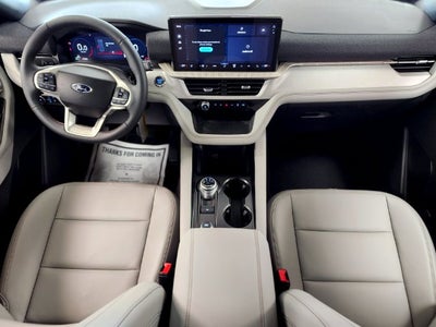 2027 Ford Explorer Active