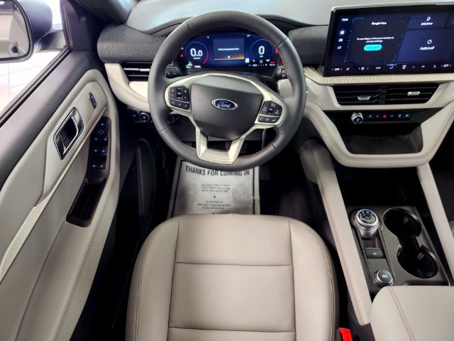 2027 Ford Explorer Active