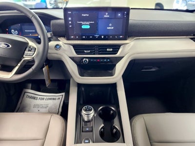 2027 Ford Explorer Active