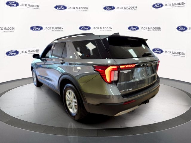 2027 Ford Explorer Active