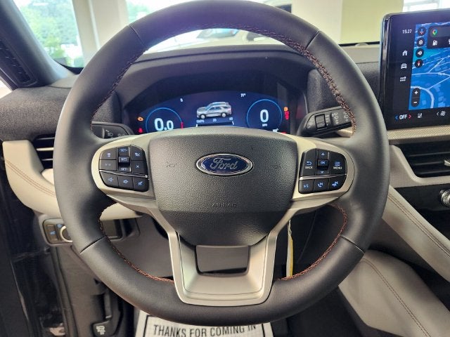 2027 Ford Explorer Active