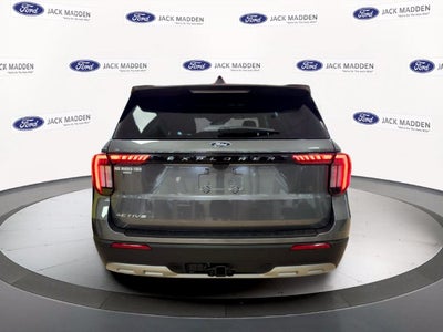 2027 Ford Explorer Active