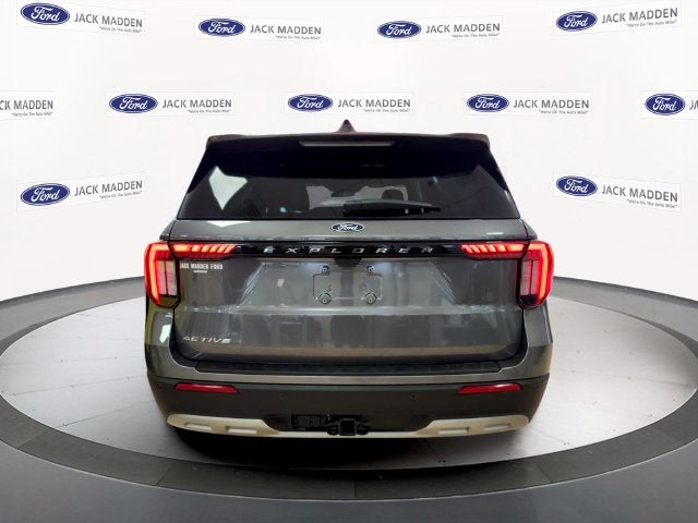 2027 Ford Explorer Active