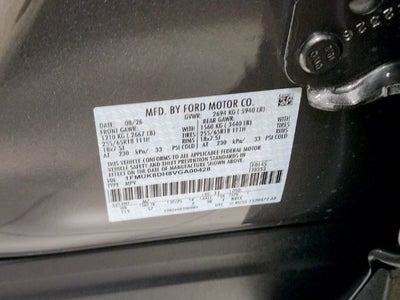 2027 Ford Explorer Active