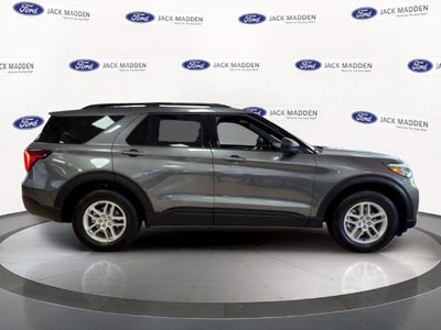 2027 Ford Explorer Active