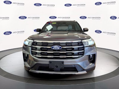 2027 Ford Explorer Active