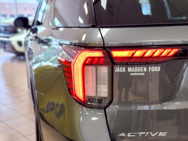 2027 Ford Explorer Active