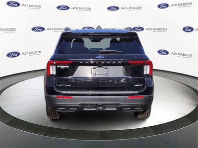 2026 Ford Explorer Active