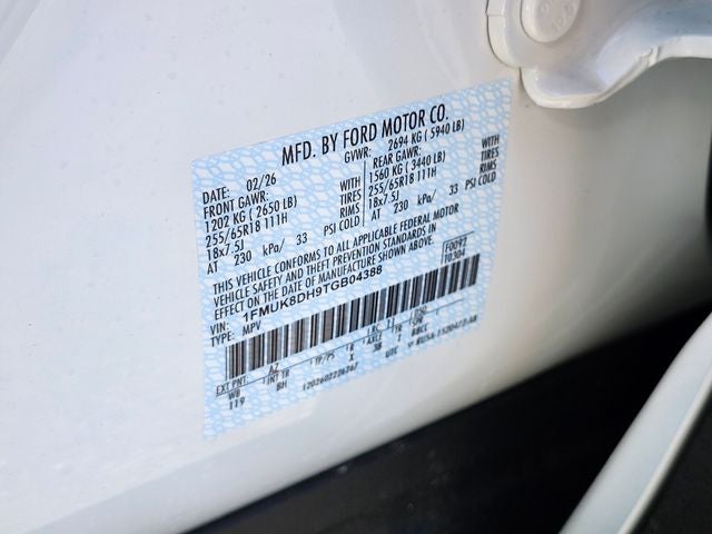 2026 Ford Explorer Active