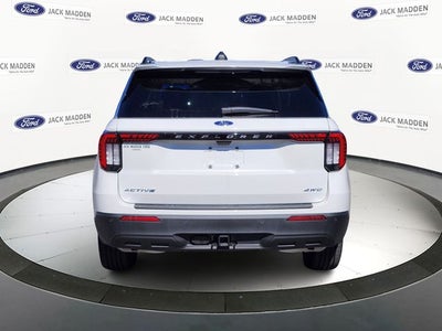 2026 Ford Explorer Active