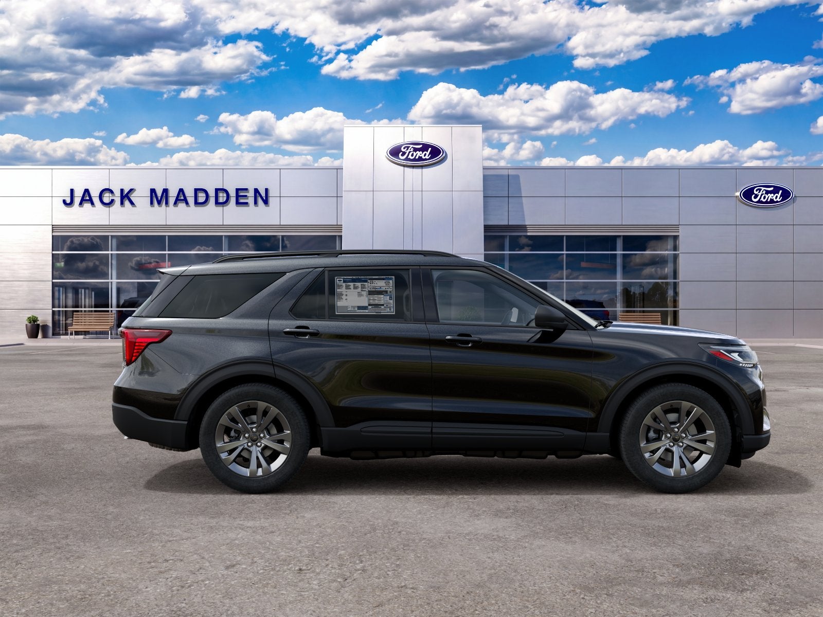 2027 Ford Explorer Active