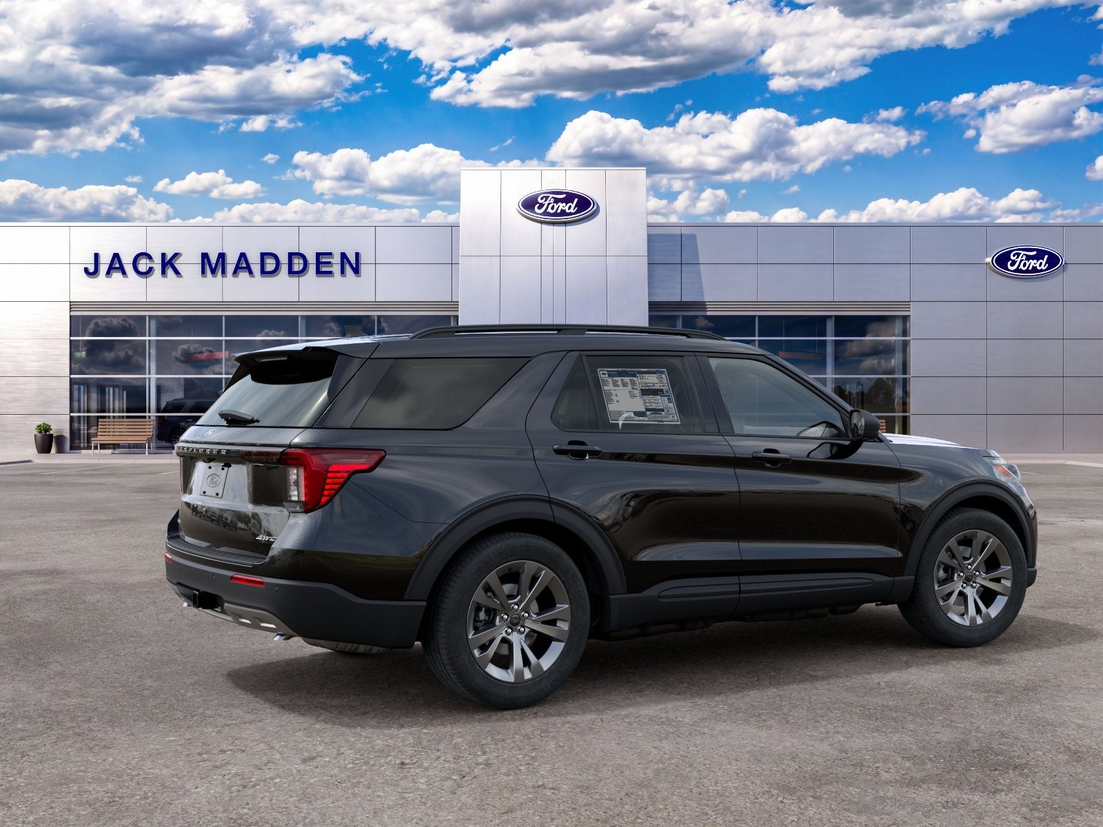 2027 Ford Explorer Active