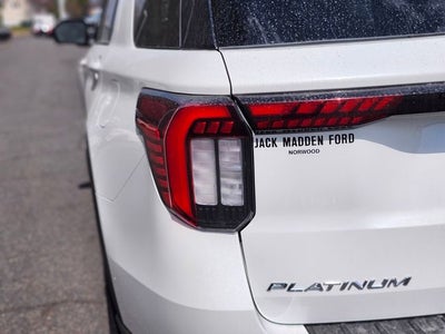2026 Ford Explorer Platinum