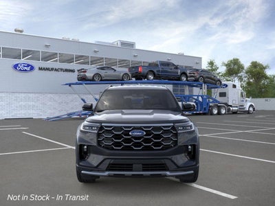 2026 Ford Explorer Platinum