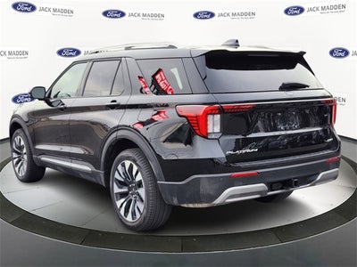 2026 Ford Explorer Platinum