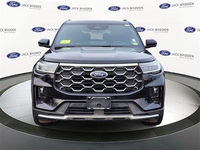 2026 Ford Explorer Platinum
