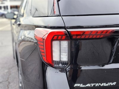 2026 Ford Explorer Platinum