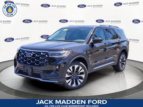2026 Ford Explorer Platinum
