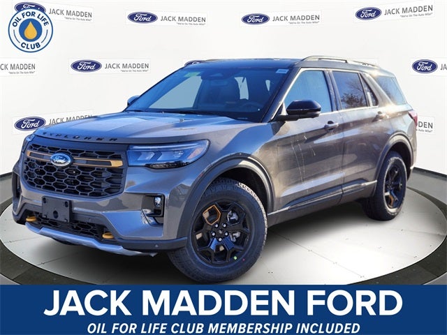 2026 Ford Explorer Tremor