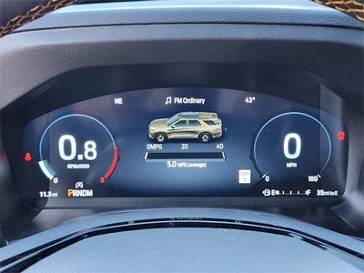 2026 Ford Explorer Tremor